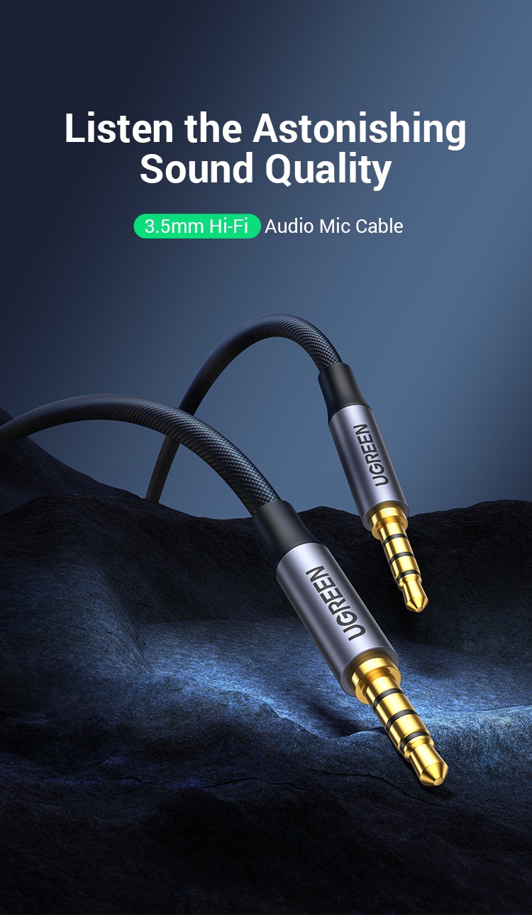 3.5mm Extension Cable 12 Ft Aux Extender Cord 1/8\" Stereo Cable...