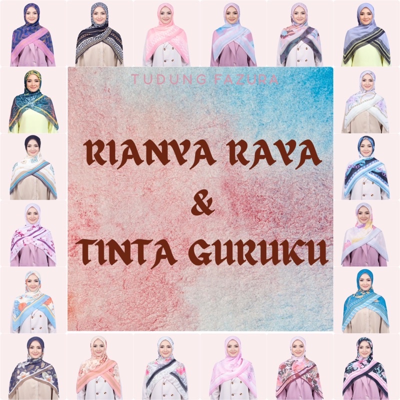💥TUDUNG FAZURA ‘RIANYA RAYA’ & ‘TINTA GURUKU’💥 | Shopee Malaysia