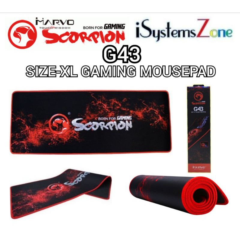 MARVO SCORPION G43 SIZE XL GAMING MOUSE PAD Shopee Malaysia
