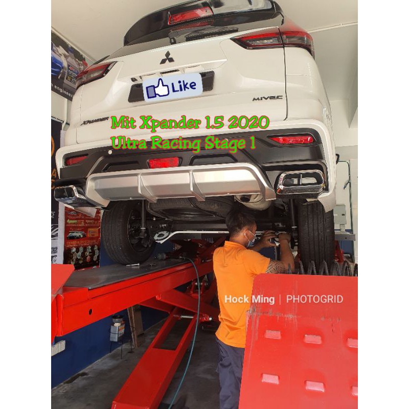 X-Pander Xpander 1.5 17' 18mm Ultra Racing Rear Anti-roll Bar / Rear ...