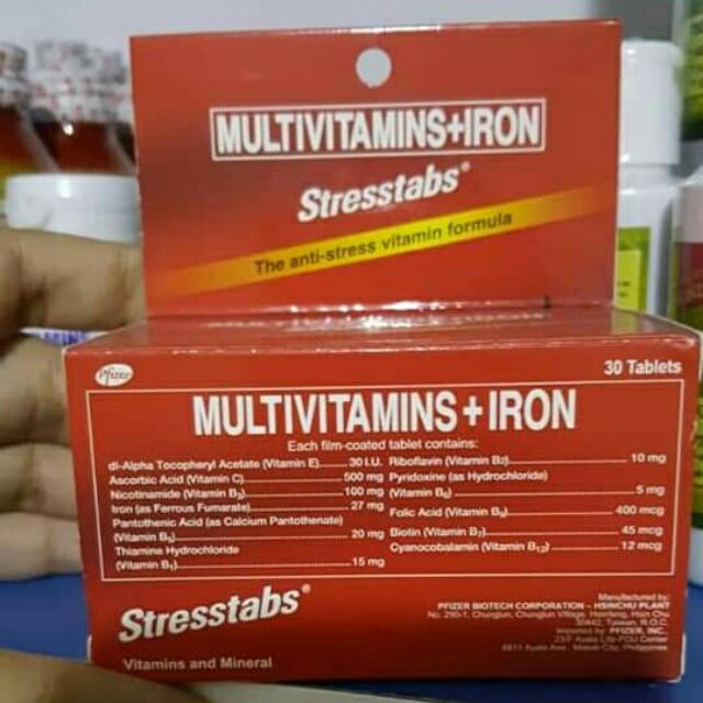 Stresstabs Multivitamins Shopee Malaysia