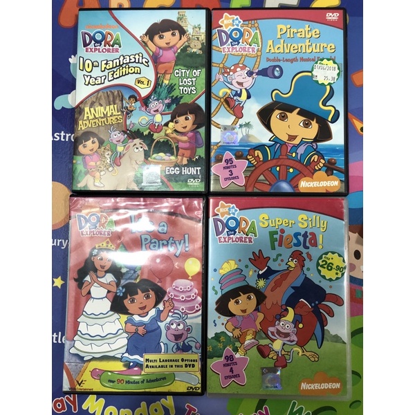 Original Dora the Explorer DVD (preloved) | Shopee Malaysia