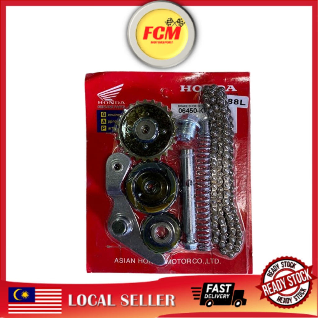 TIMING CHAIN COMPLETE SET HONDA EX5 DREAM / EX5 CLASS / EX5 HI POWER