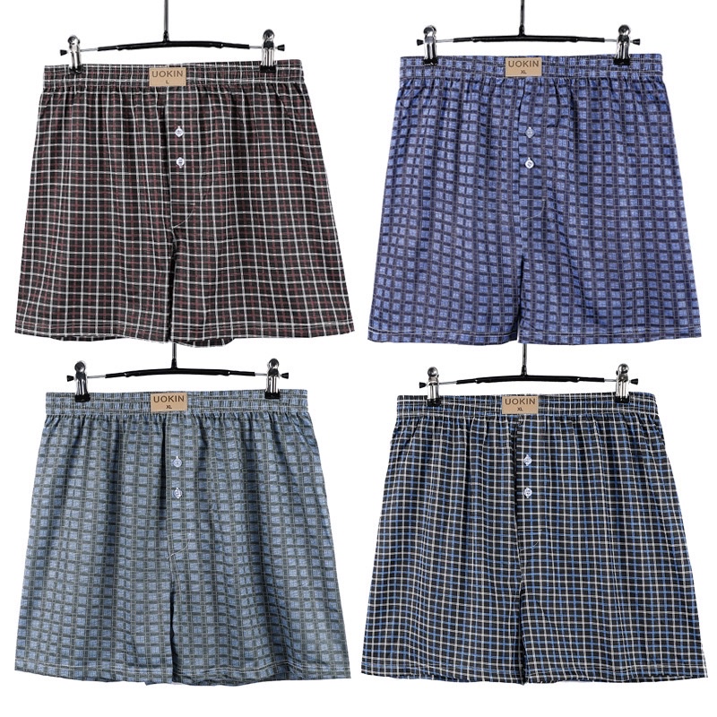 UOKIN Seluar Dalam Dewasa Lelaki / Boxer Men / Spender Lelaki / Seluar ...