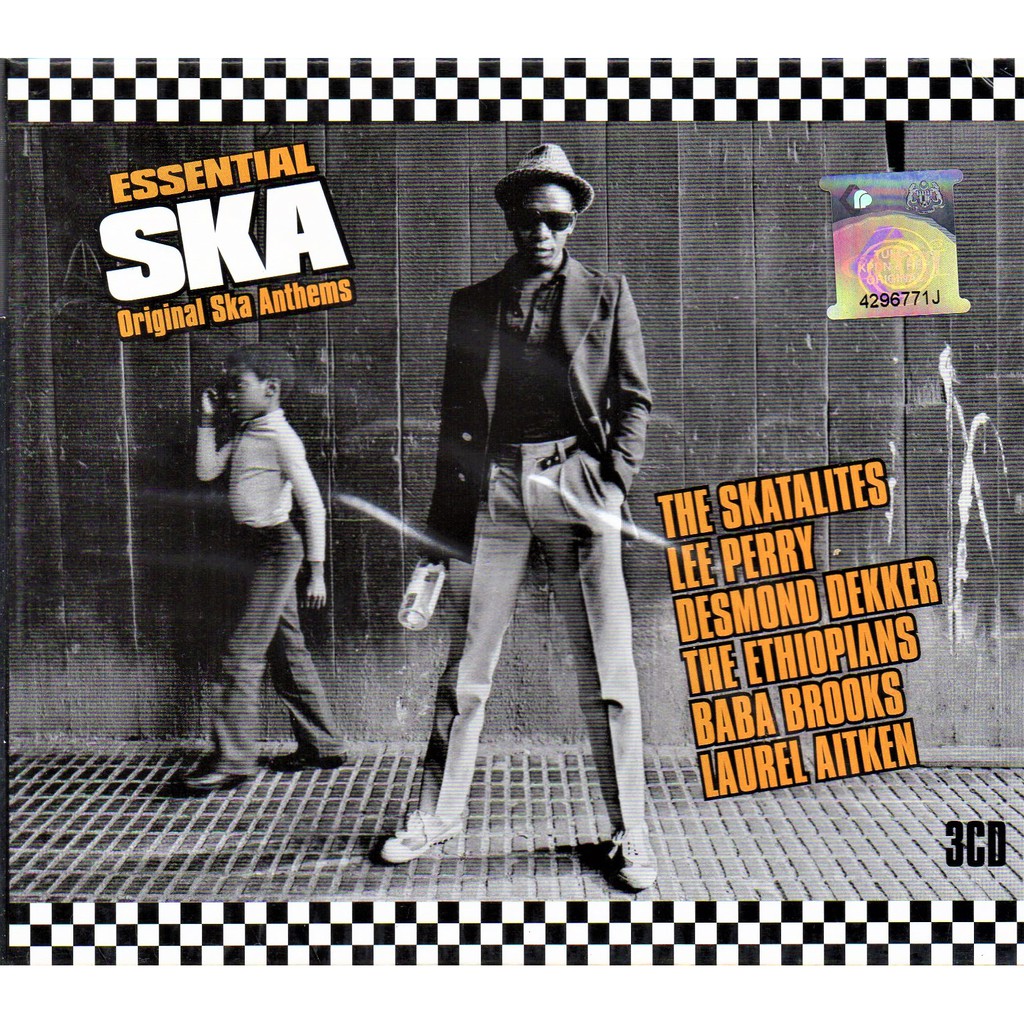 Various Artist - SKA - Essential SKA Original Ska Anthems ( 3 CD ...