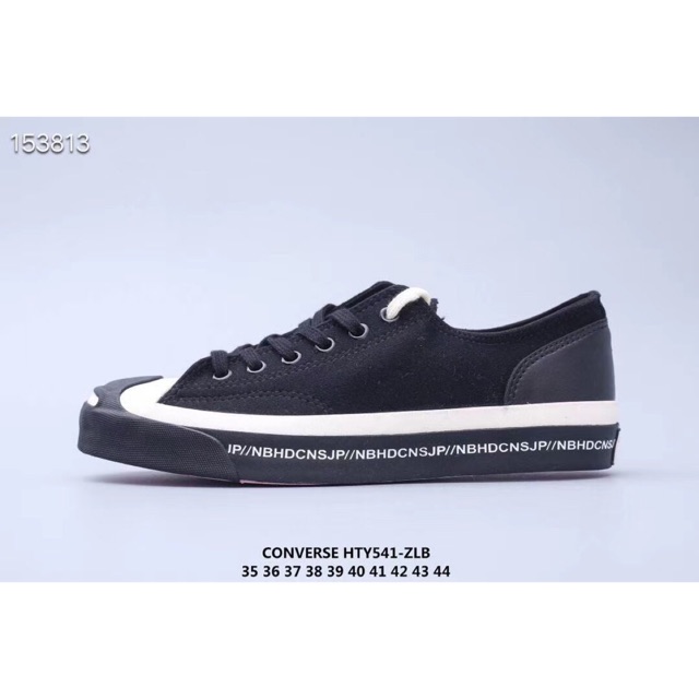 NEIGHBORHOOD X CONVERSE JACK PURCELL OX MOTO PREMIUM | Shopee Malaysia