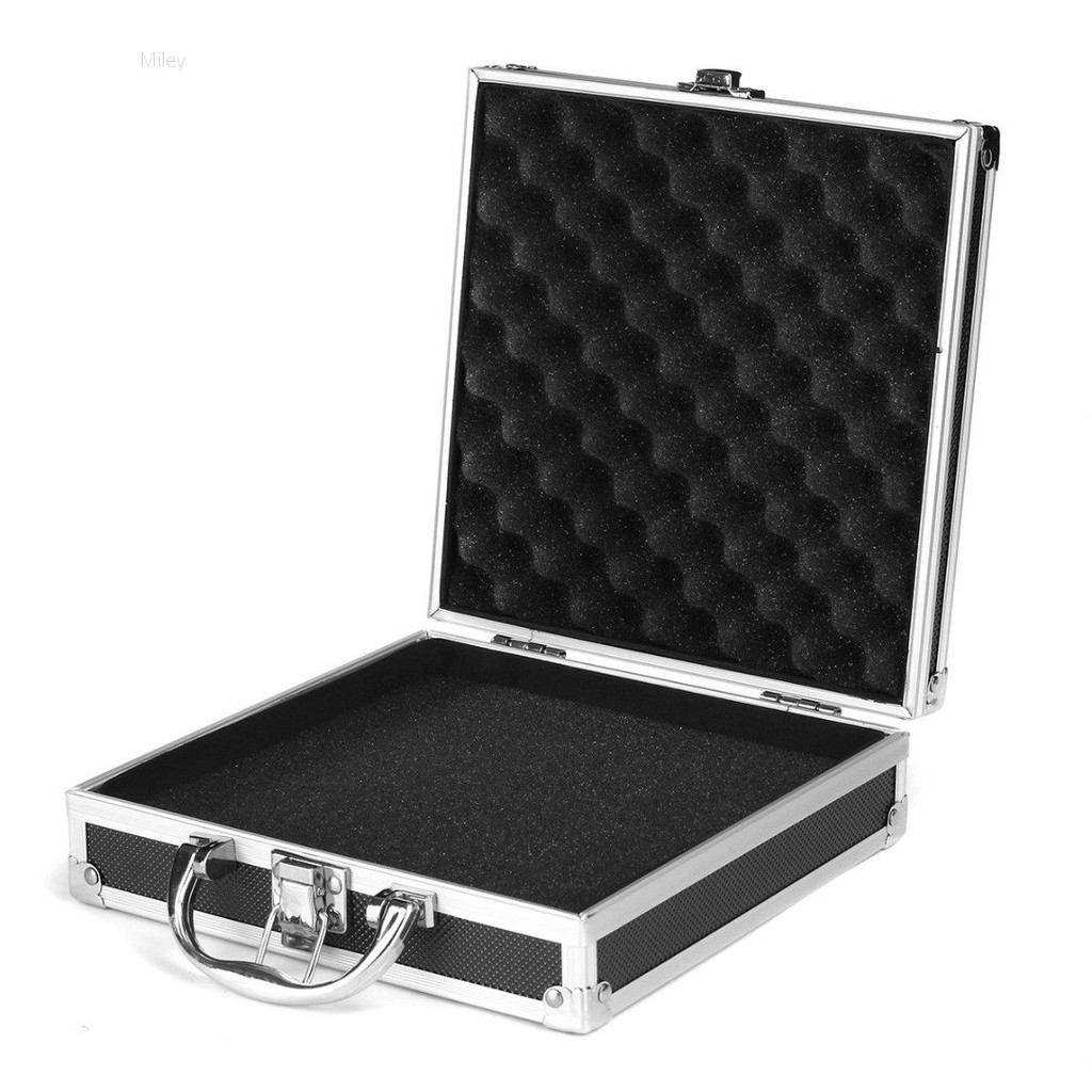 Miley Portable Aluminium Alloy Handheld Box Tool Storage Flight Case ...