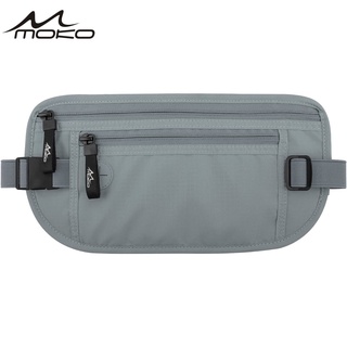 9.7inch Large Invisible Pockets Running Waist Bag Mobile Phone Holder  Jogging Belt Belly Bag Gym Fitness Bag Sport Accessories