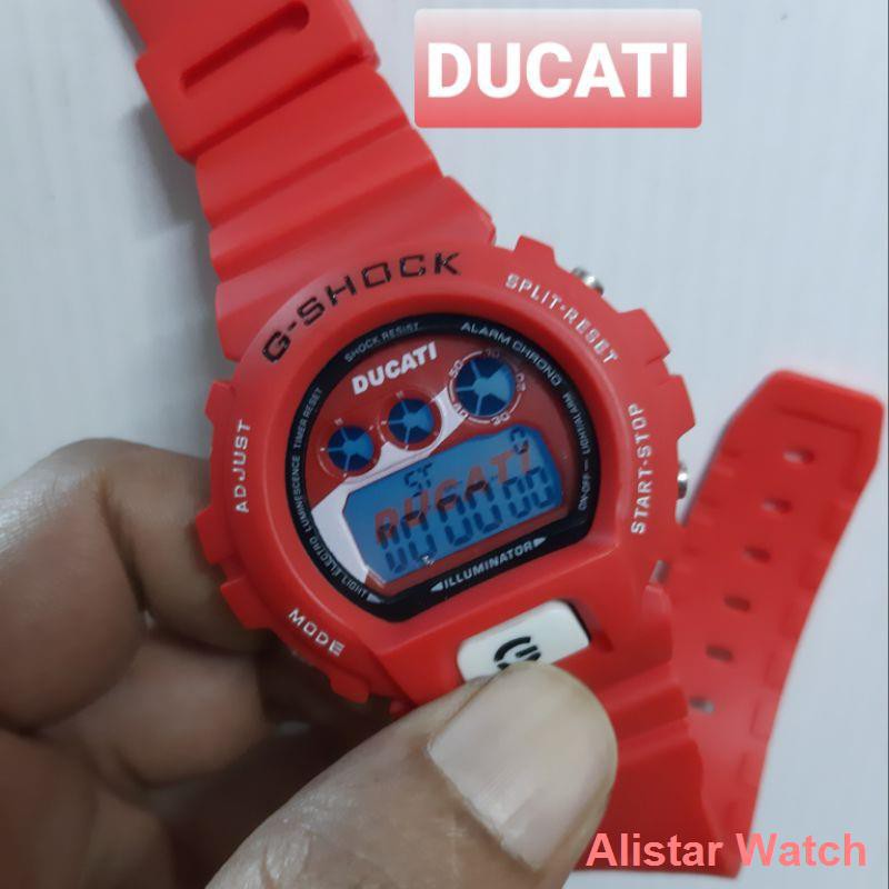 G shock dw6900 on sale ducati