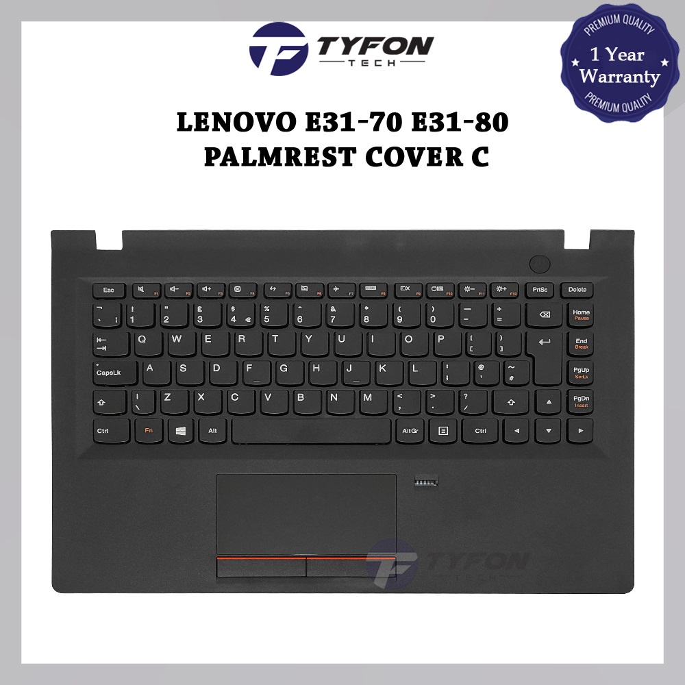 Lenovo E31-70 E31-80 Laptop Palmrest Touchpad with Keyboard Cover C ...