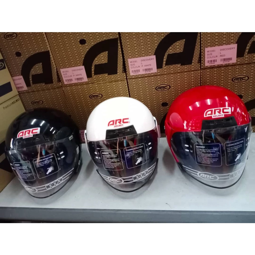 Helmet Ori ARC Discovery Di Melaka