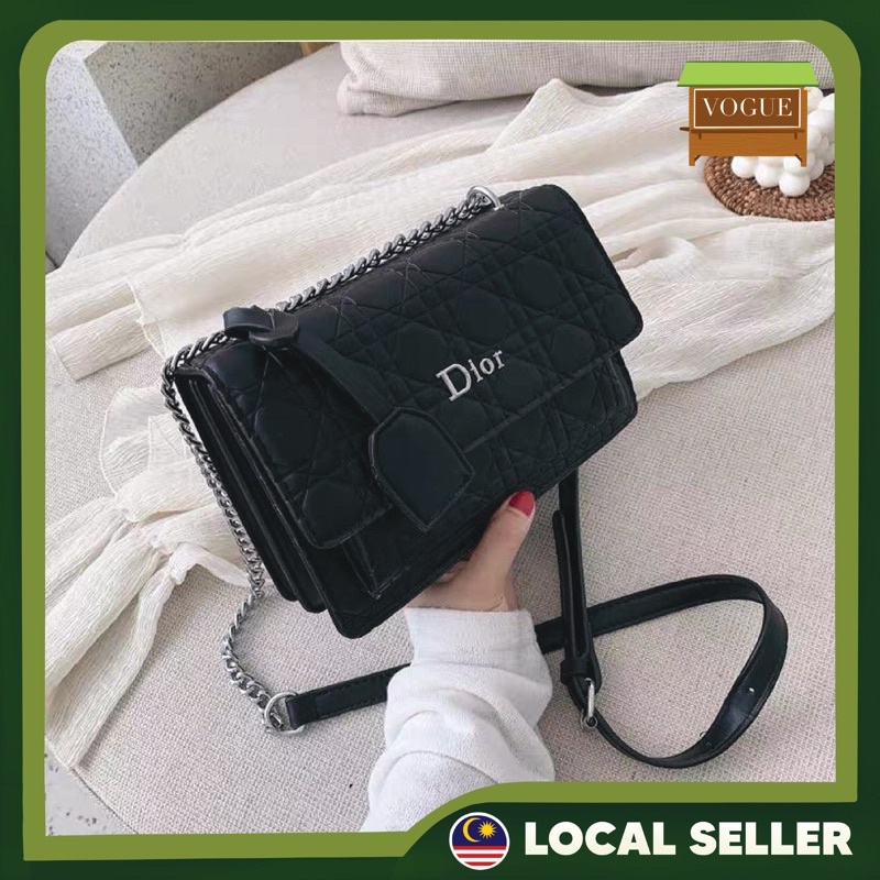 Bag Dior Women Crossbody and Shoulder Beg Dior Perempuan Shopee