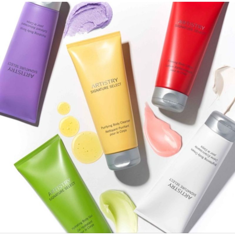Artistry Signature Select™ Body Cleanser, Body Firming Lotion, Body ...