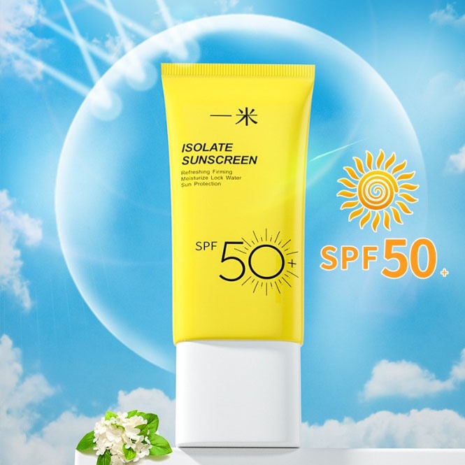 🔥Ready Stock🔥 Isolate Sunscreen SPF50+ Anti UV Sun Block Sun Protection ...