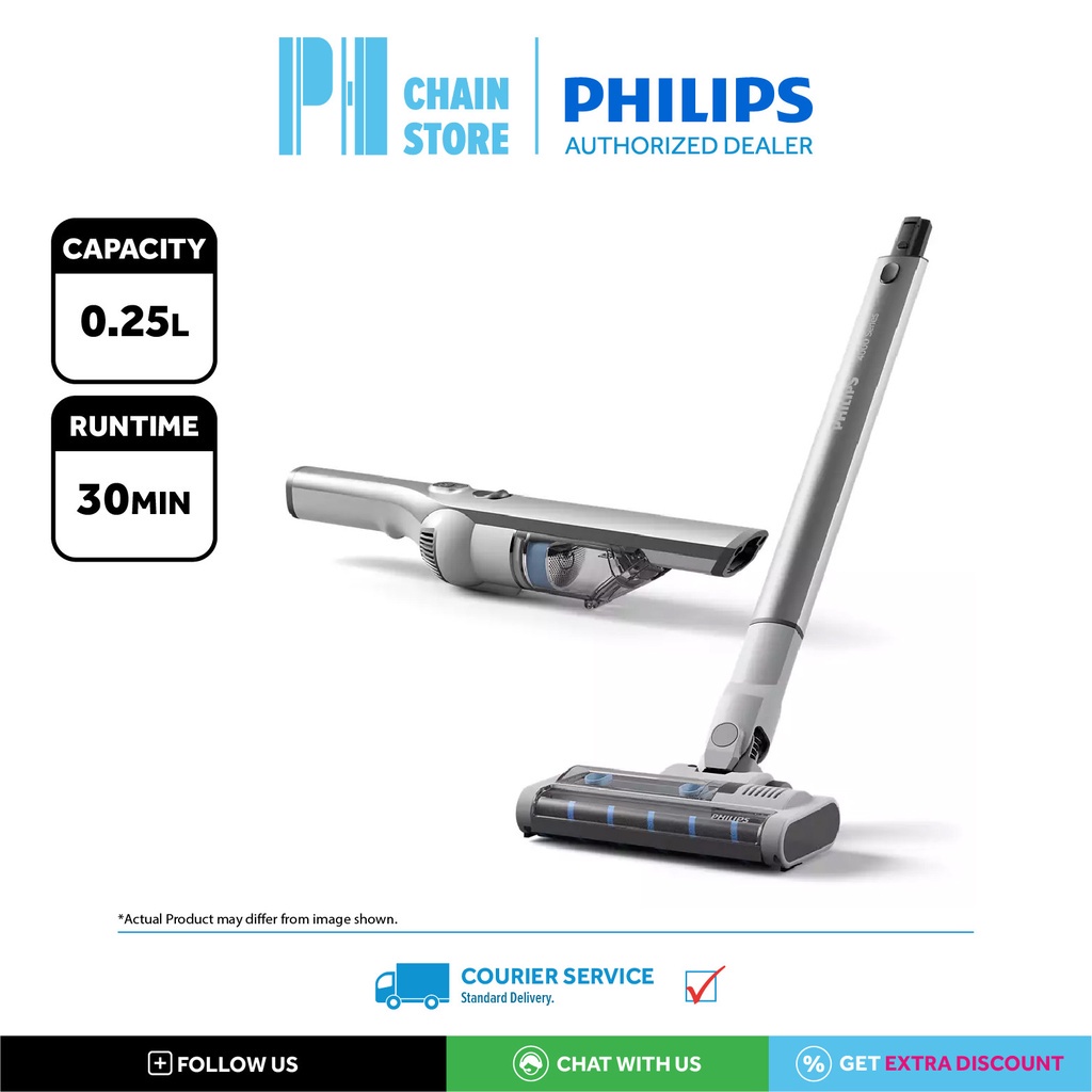PHILIPS XC4201/01 (2IN1 BRUSH) 4000 SERIES CORDLESS STICK VACUUM