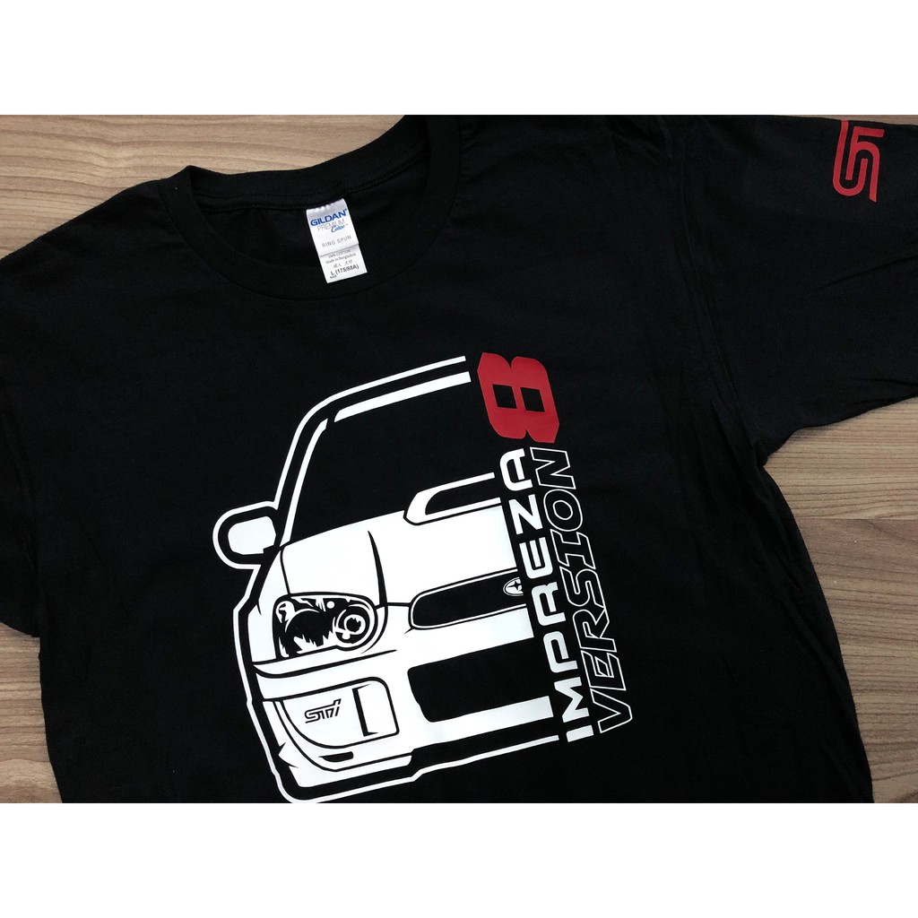 Subaru impreza best sale t shirt