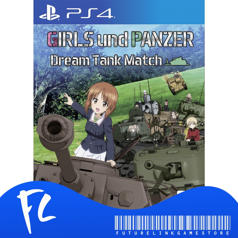 Ps4 Girls Und Panzer: Dream Tank Match (English) Physical CD | Shopee  Malaysia