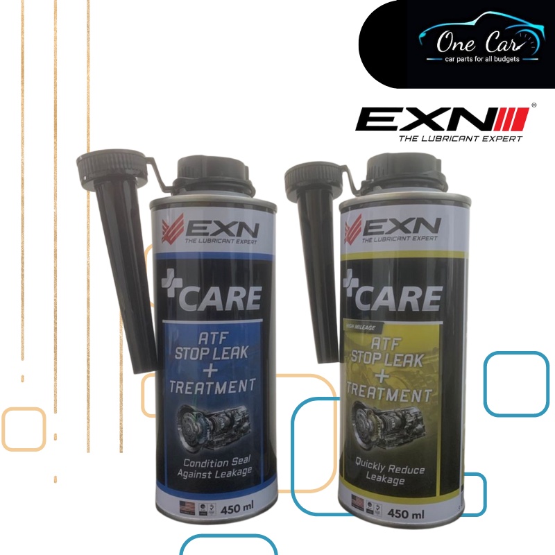 EXN Care Automatic Transmission Stop Leak & Treatment (450mL) Shopee