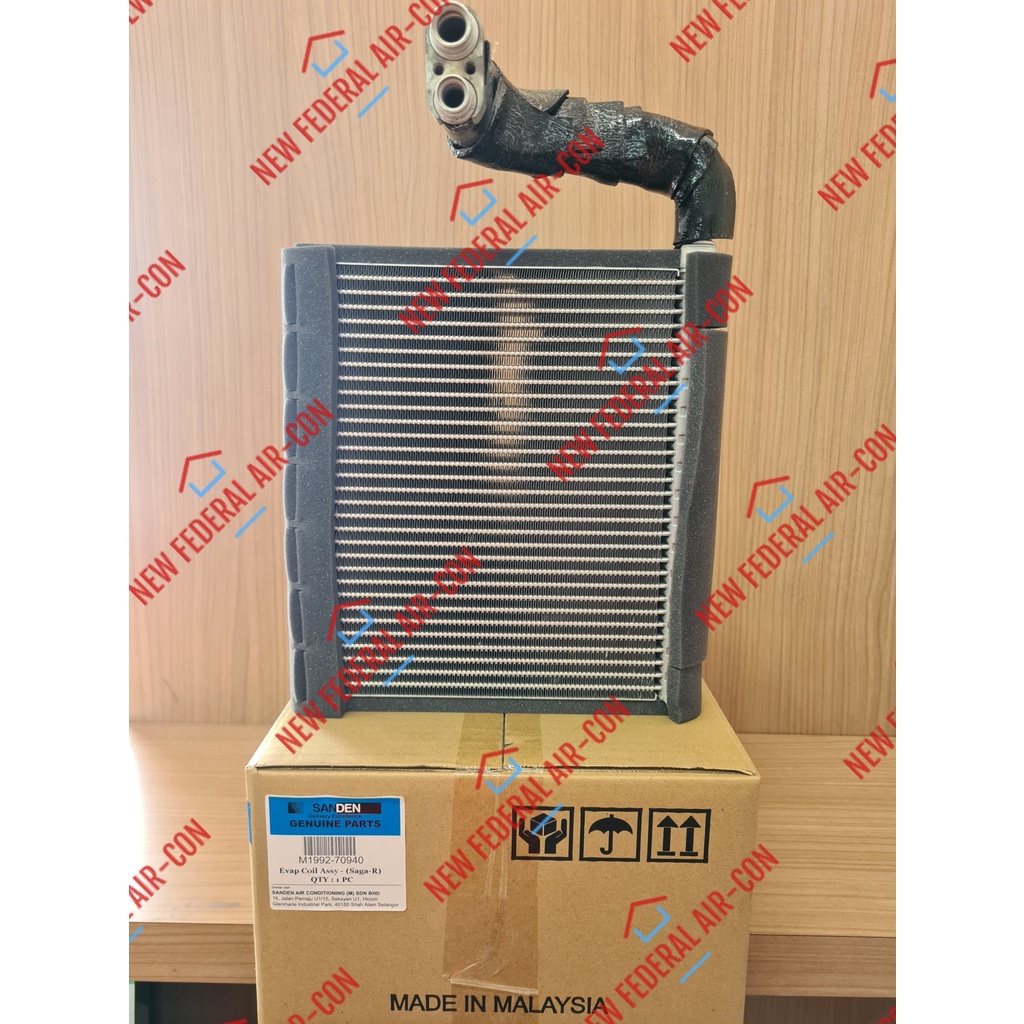 (100% ORIGINAL NEW) SANDEN SD PROTON SAGA R CVT VVT YEAR 2017 ...