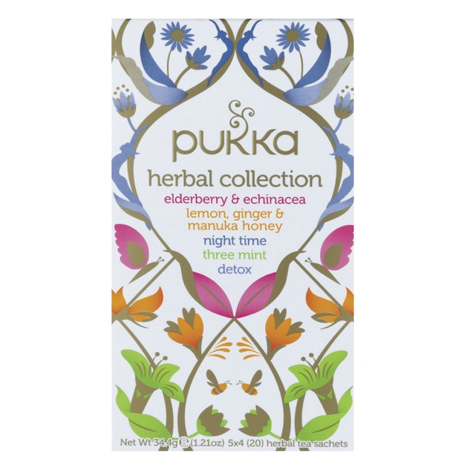 PUKKA Organic Herbal Collection (Caffeine Free) Shopee Malaysia