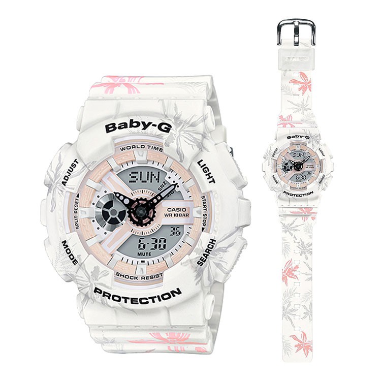 Baby g best sale floral watch