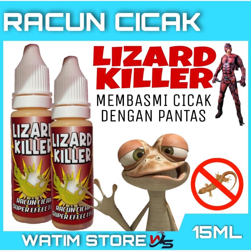 Racun Cicak Lizard Killer Ubat Cicak Ready Stock Shopee Malaysia