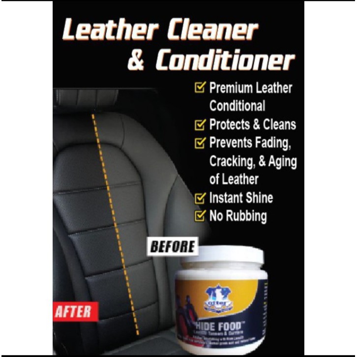 Leather Conditioner Bag Sofa Car Seats Dashboard Conditional (Hide Food ...