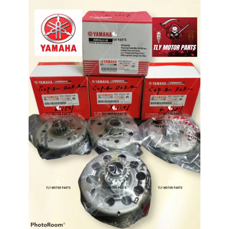AUTO CLUTCH HOUSING ASSY 100ORIGINAL YAMAHA HLY LC135/SRL110/SRL115