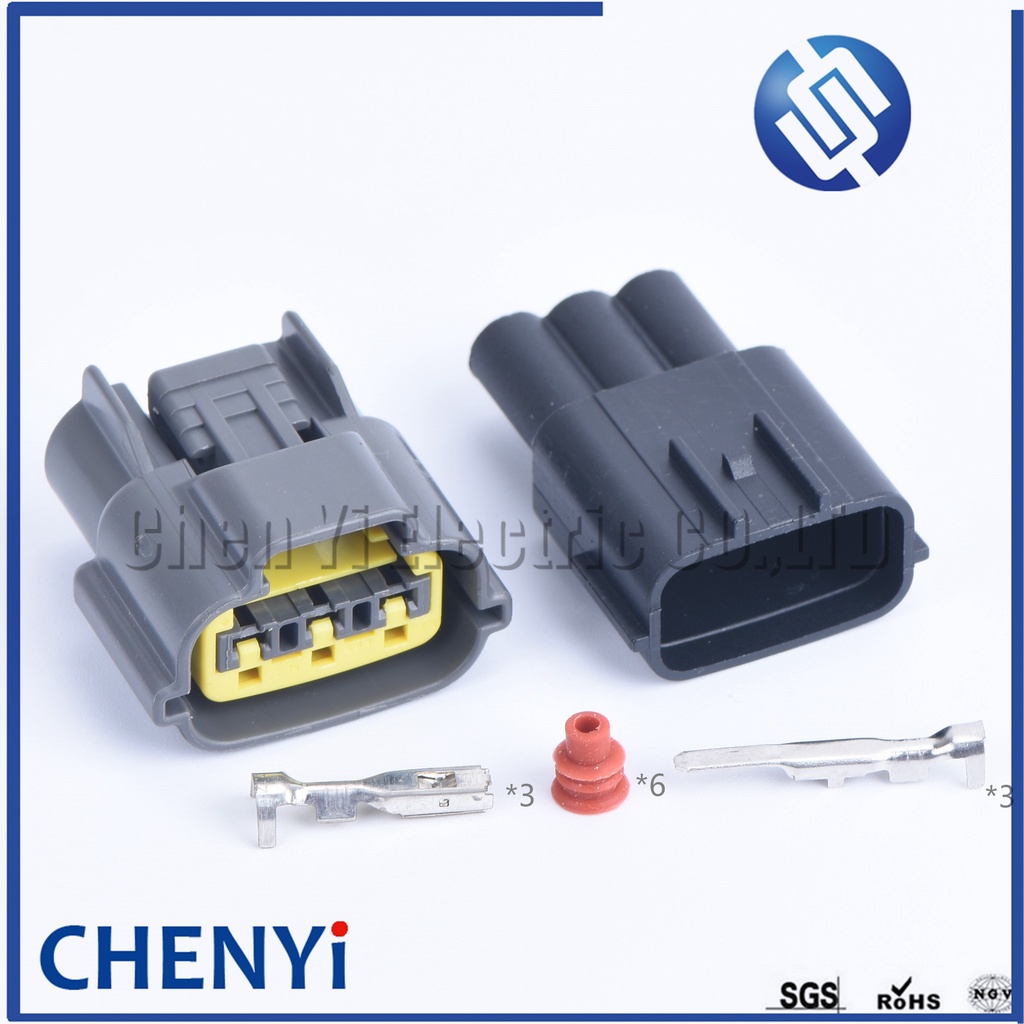 3 Pin 2.2 male female Sensor plug TPS 6098-0141 Wire Connector Fits ...