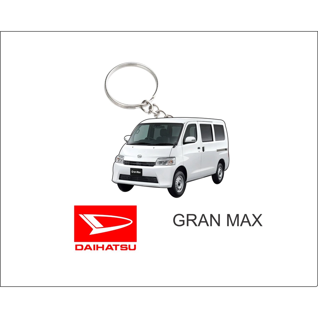 daihatsu granmax gran max van keychain 2d grandmax Shopee Malaysia