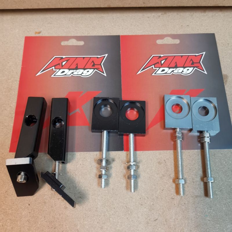 Y15/LC135 CHAIN ADJUSTER KING DRAG/HYPERTECT/LATIVO/DRAGSTER R/ARM CNC