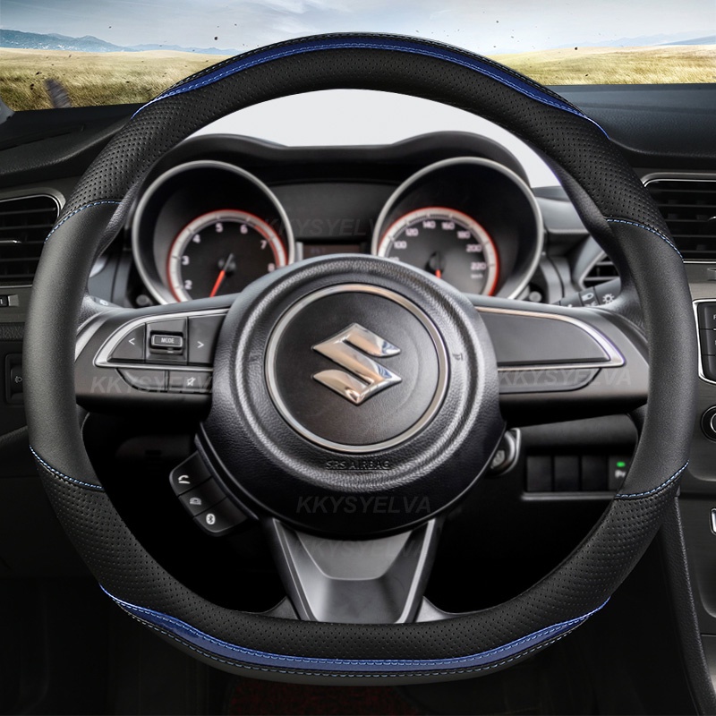 Car Steering Wheel Cover for Suzuki Swift 2017 2018 2019 2020 2021 2022 Anti slip Auto Accessories Shopee Malaysia