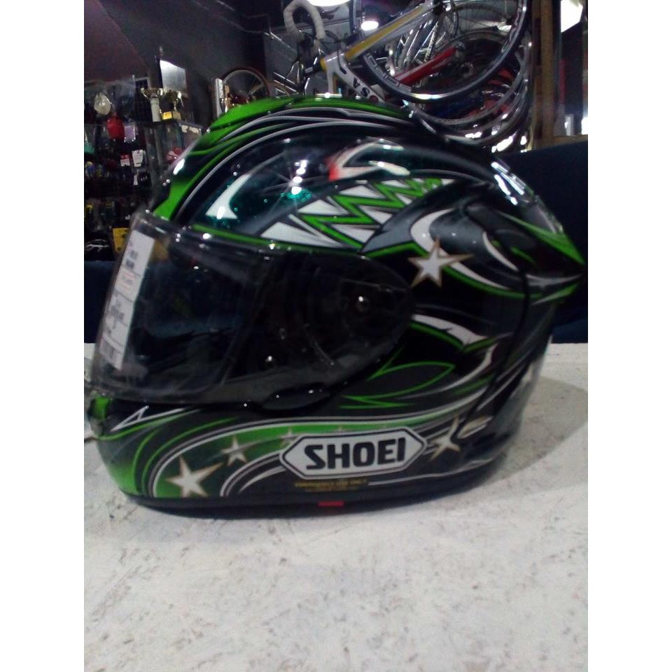 OFFER SHOEI X12 HELMET MODEL YANAGAWA | Shopee Malaysia