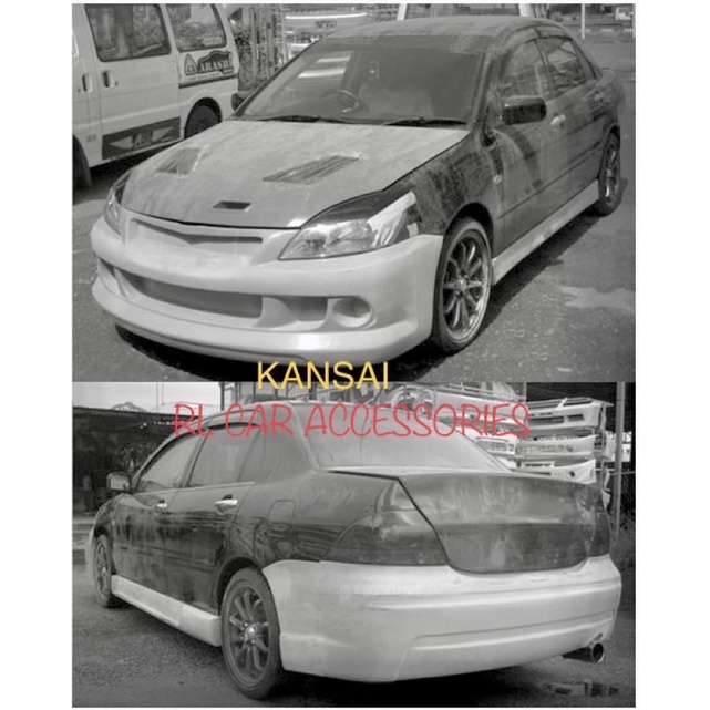 Mitsubishi Lancer cs3 2003 2004 2005 2006 2007 KANSAI body kit bodykit
