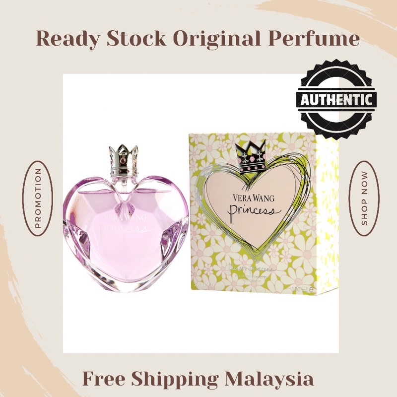 ORIGINAL] Vera Wang Flower Princess EDT 100ml