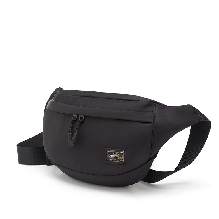 Head Porter Waist Bag Large Black, Men's Fashion, Bags, Sling Bags on  Carousell