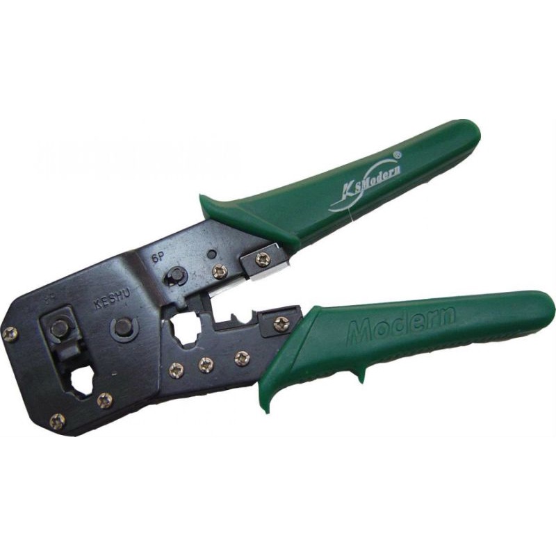 Crimping tools RJ45 & RJ11 (KS316) | Shopee Malaysia