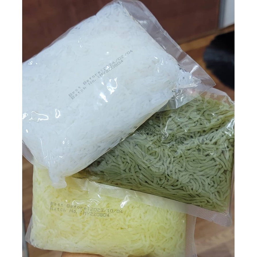 KONJAC CARROT NOODLE , KONJAC SPINACH NOODLE, KETO , LOW CARB