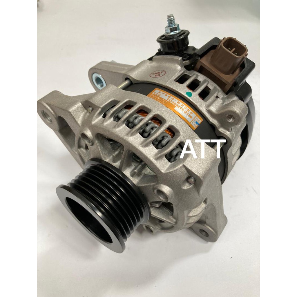 🔥READY STOCK🔥 Alternator Perodua Axia 1.0 Bezza 1.0 6pk 4Pin (New ...