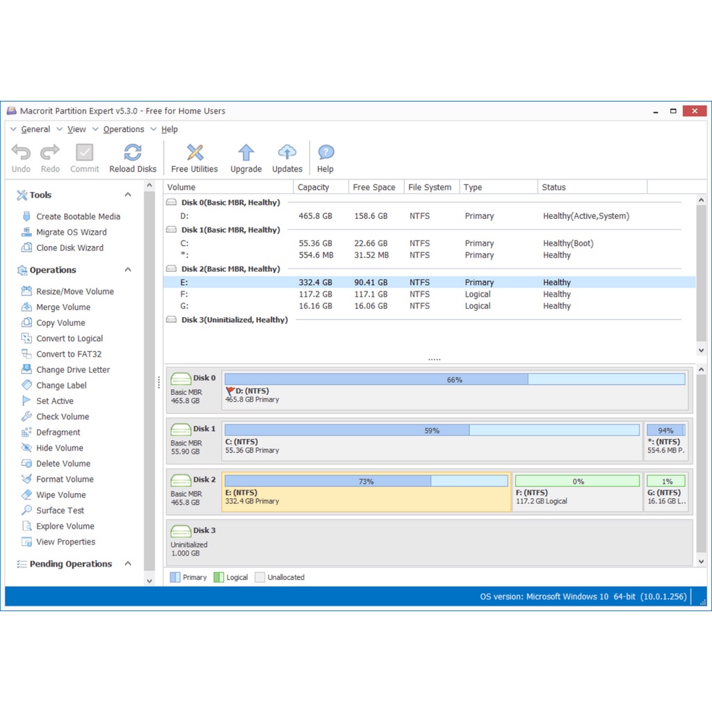 Macrorit Partition Expert v6.0.0 Enterprise (x64) WinPE ISO Shopee