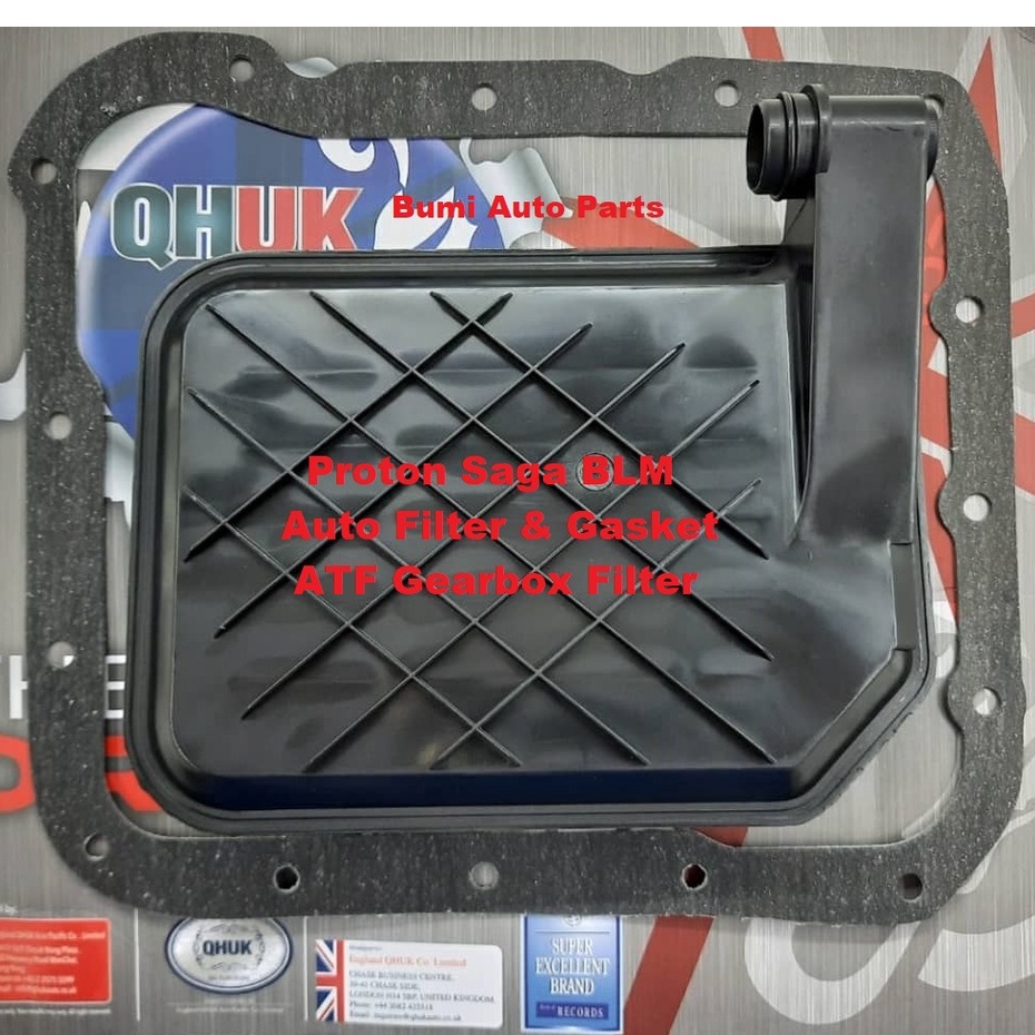 Proton Saga BLM Auto Filter & Gasket ATF Gearbox Filter BLM Auto