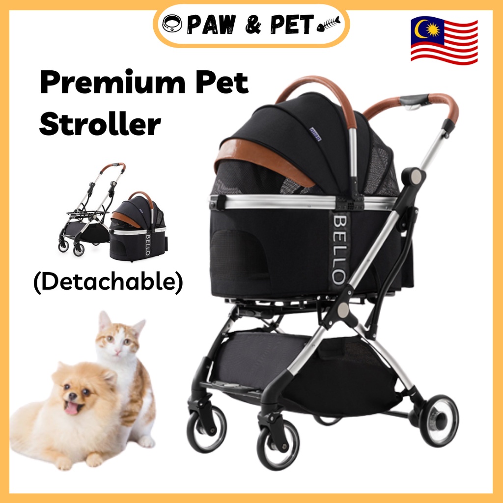 Bello pet stroller best sale