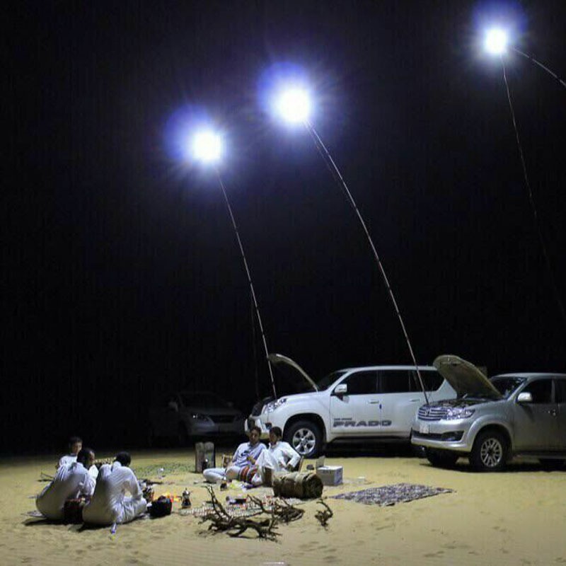 LED Fishing Rod Light for camping.