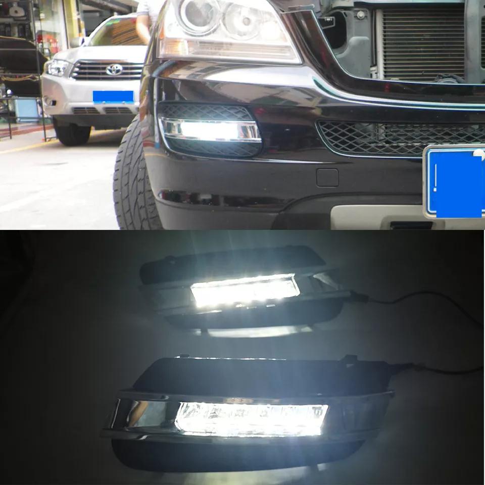 Car Flashing DRL For Mercedes Benz ML350 W164 ML280 ML300 ML320 2006