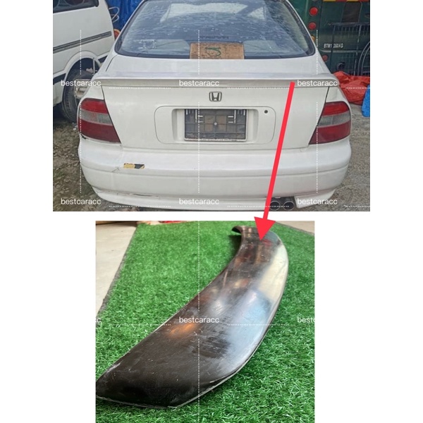 HONDA ACCORD SV4 1994”1996”SPOILER FIBER NO PAINT | Shopee Malaysia