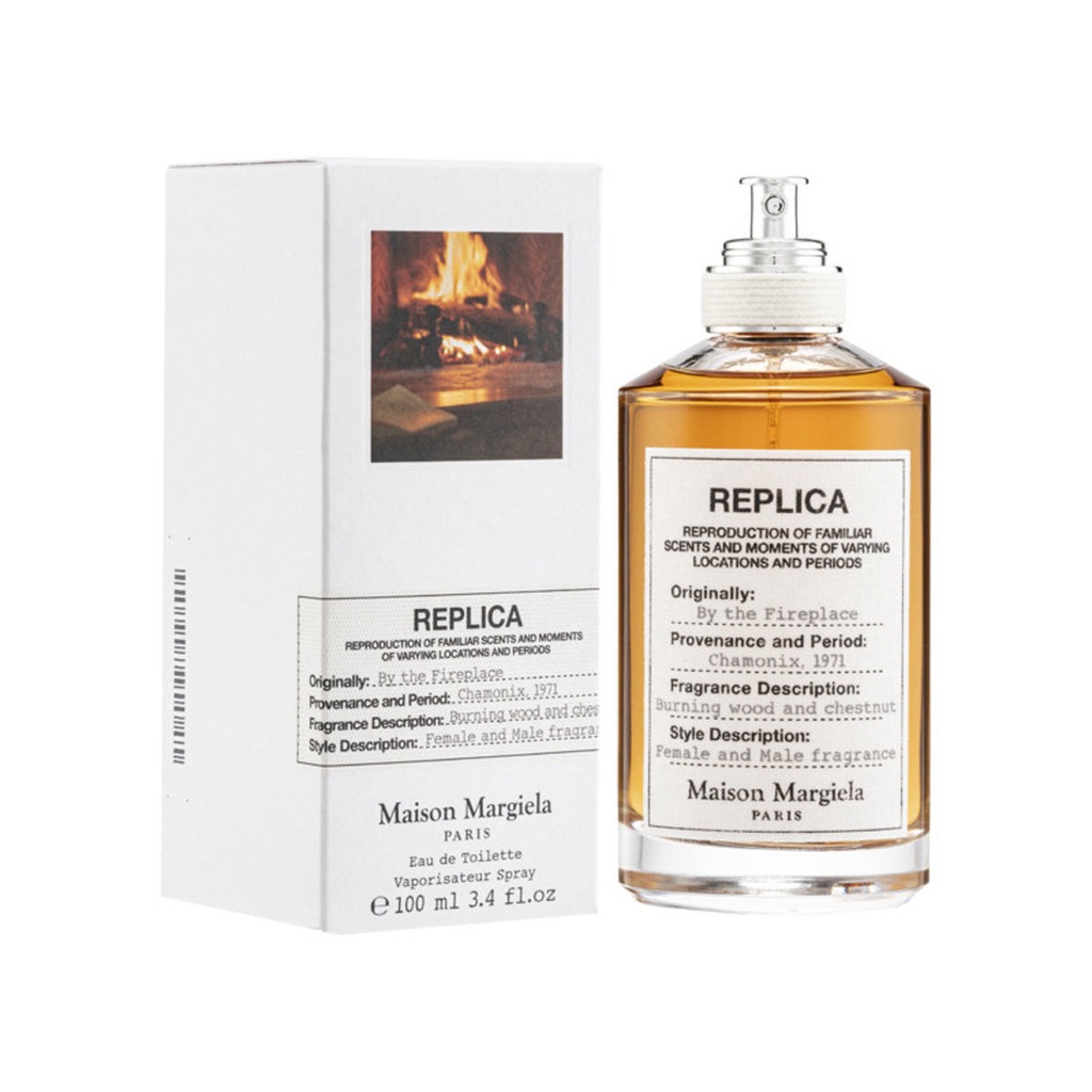 ORIGINAL Maison Margiela Replica By The Fireplace EDT 100ML Unisex ...