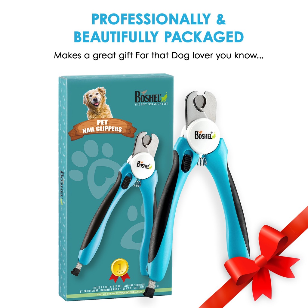 GENUINE and AUTHENTIC Boshel Dog Nail Clippers Shopee Malaysia