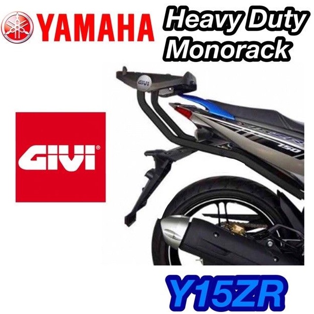 GIVI YAMAHA Y15 V1 V2 Heavy Duty Rack J Rack Monorack J | Shopee Malaysia