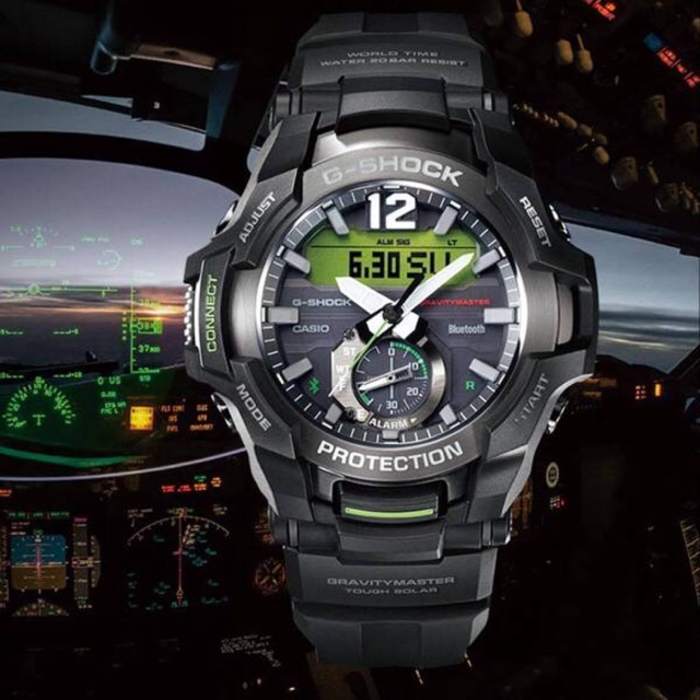 G discount shock gravity