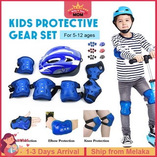 Child & Adults Rider Series Protection Gear Set 7PCS Set Roller Skates  Cycling Bike Knee Elbow Pads Kids Skating Protective Gear - China Multi  Sports Scooter and Elbow Pads price